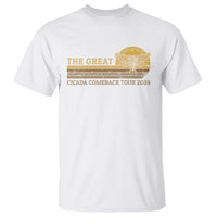 The Great Cicada Comeback Tour 2024 T Shirt - Wonder Print Shop