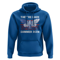 Cicada Invasion U.S Tour They're Back Summer 2024 Hoodie - Wonder Print Shop