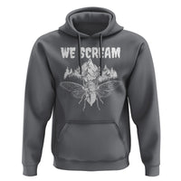 We Scream Funny Summer Cicada Hoodie - Wonder Print Shop