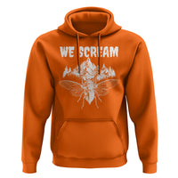 We Scream Funny Summer Cicada Hoodie - Wonder Print Shop