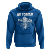We Scream Funny Summer Cicada Hoodie - Wonder Print Shop