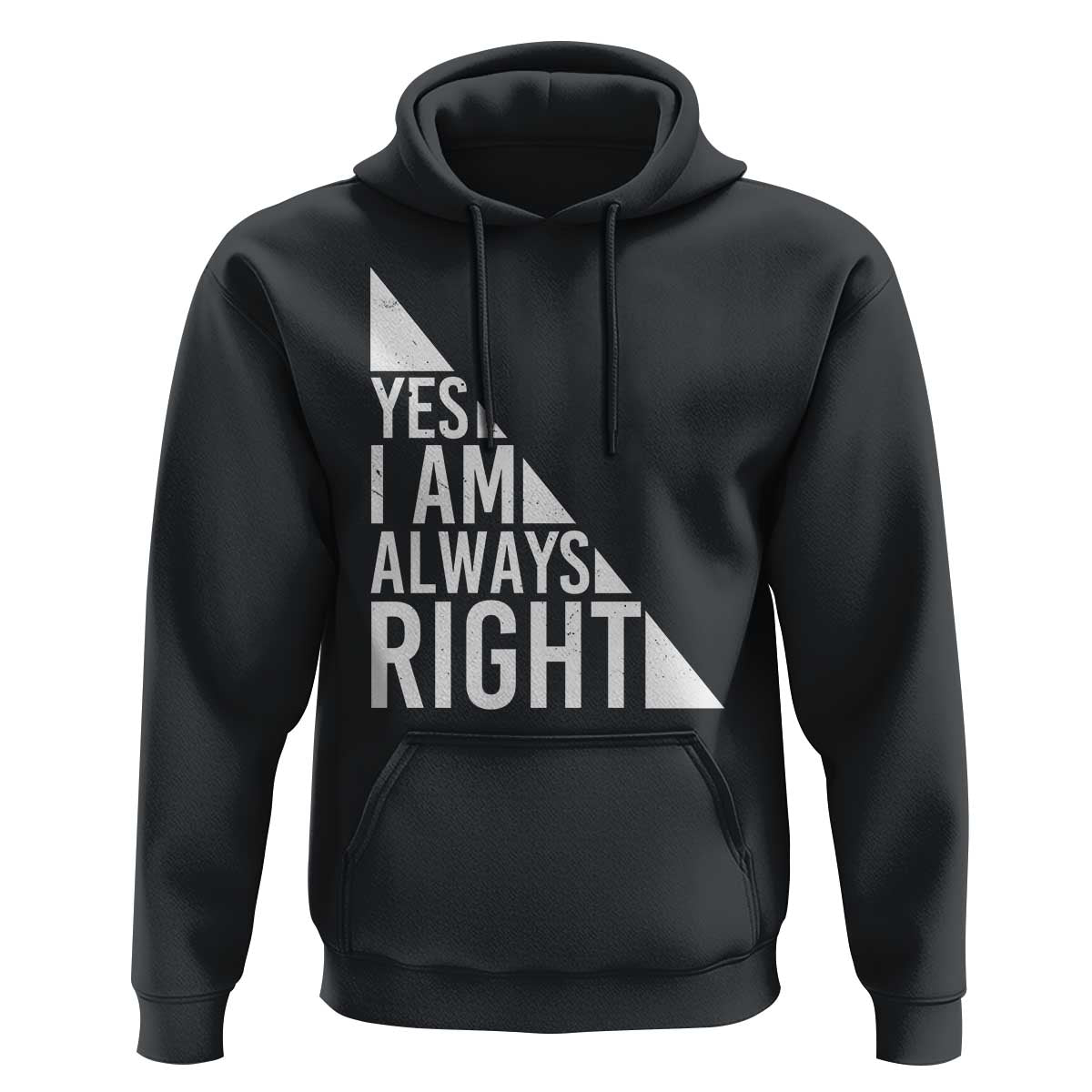 Funny Math Teacher Hoodie I Am Always Right - Wonder Print Shop