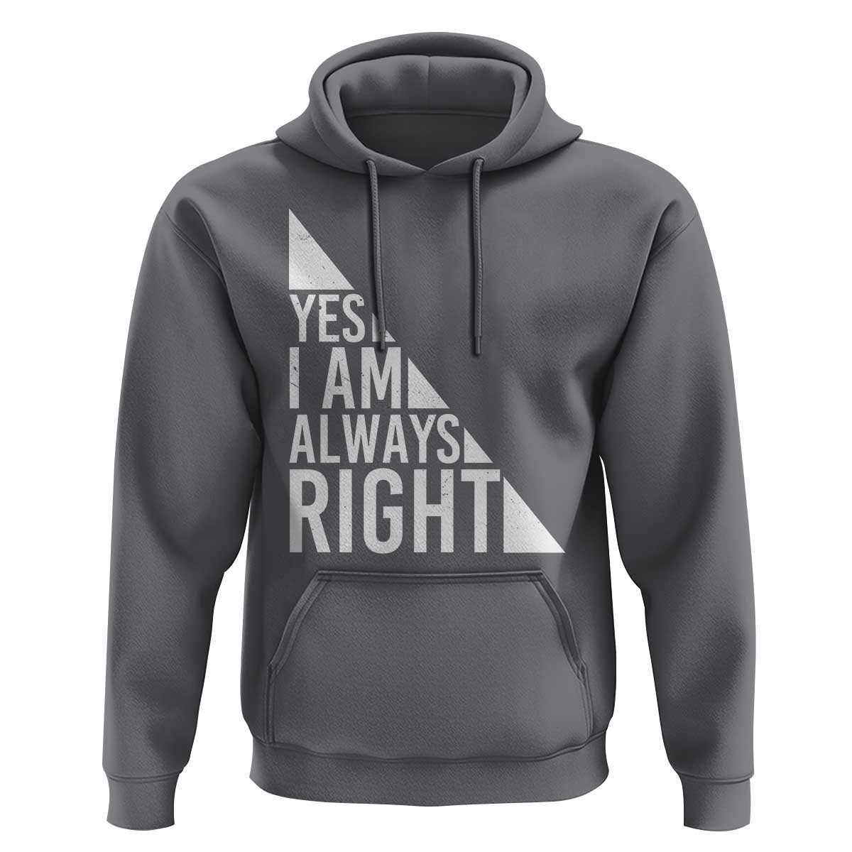 Funny Math Teacher Hoodie I Am Always Right - Wonder Print Shop