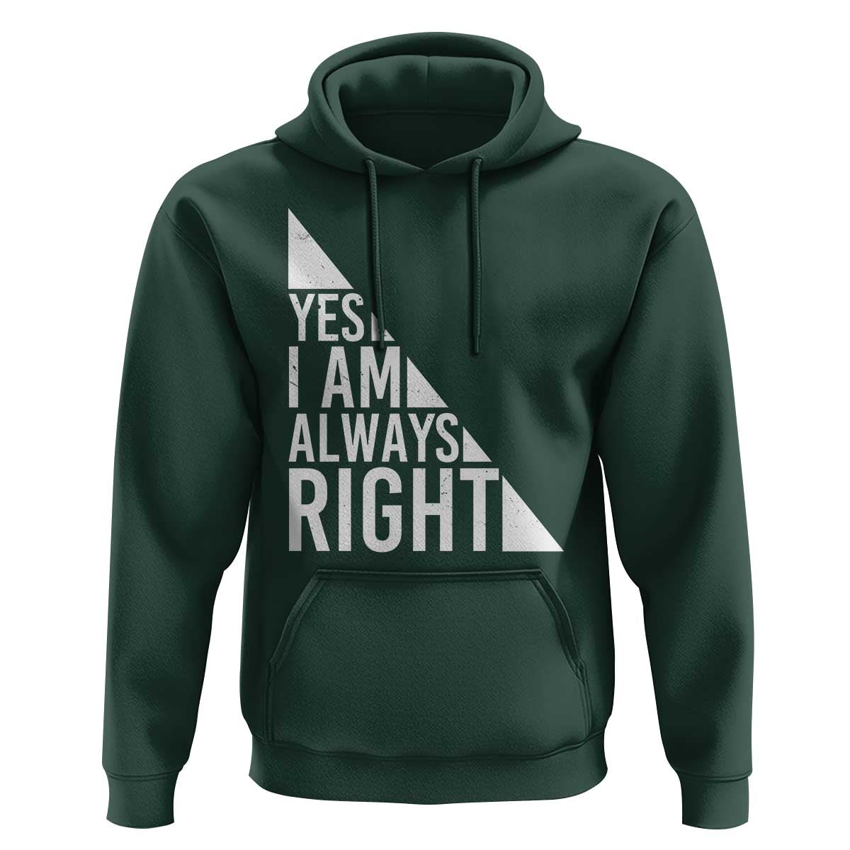 Funny Math Teacher Hoodie I Am Always Right - Wonder Print Shop
