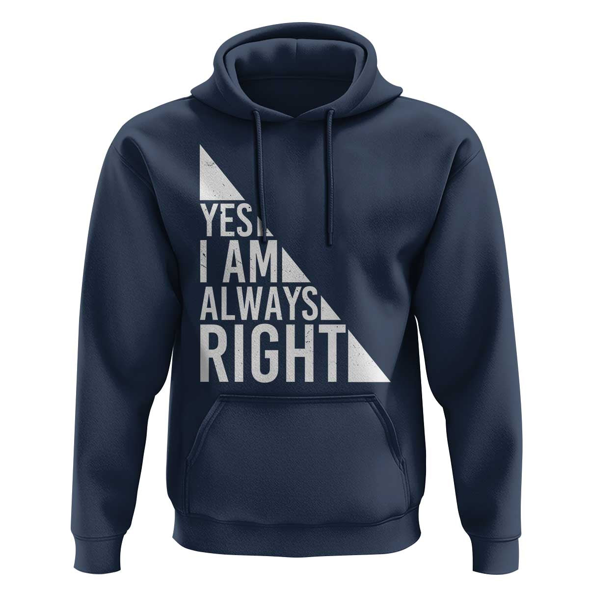 Funny Math Teacher Hoodie I Am Always Right - Wonder Print Shop