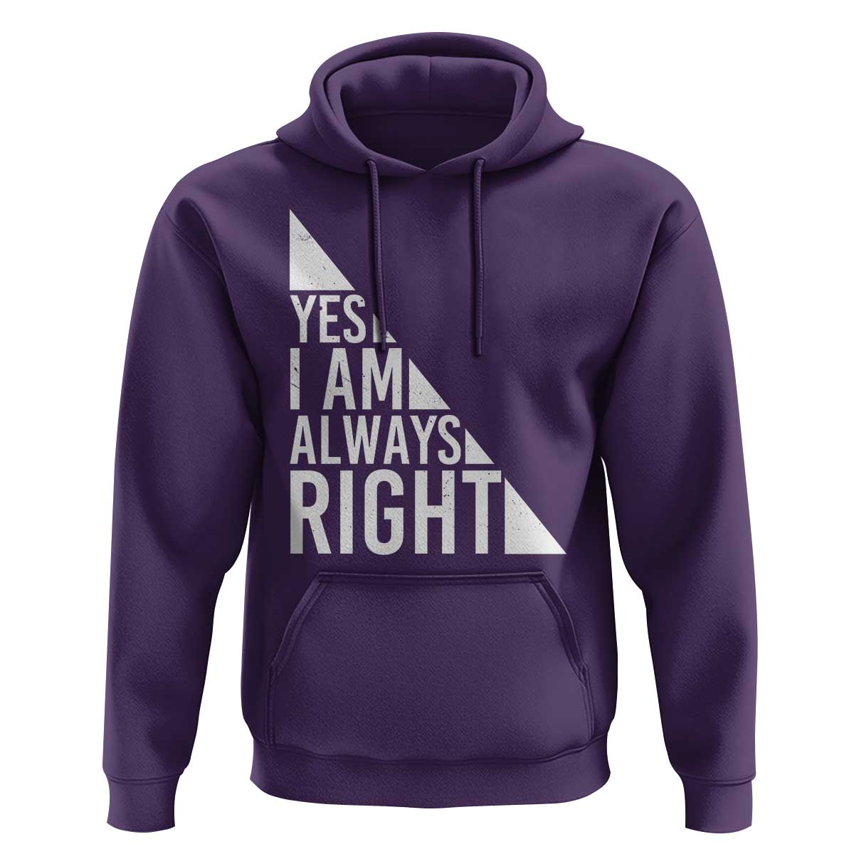 Funny Math Teacher Hoodie I Am Always Right - Wonder Print Shop