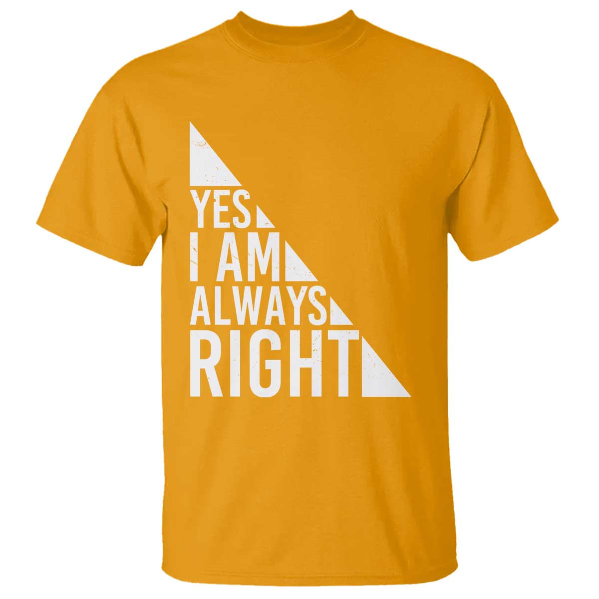Funny Math Teacher T Shirt I Am Always Right - Wonder Print Shop