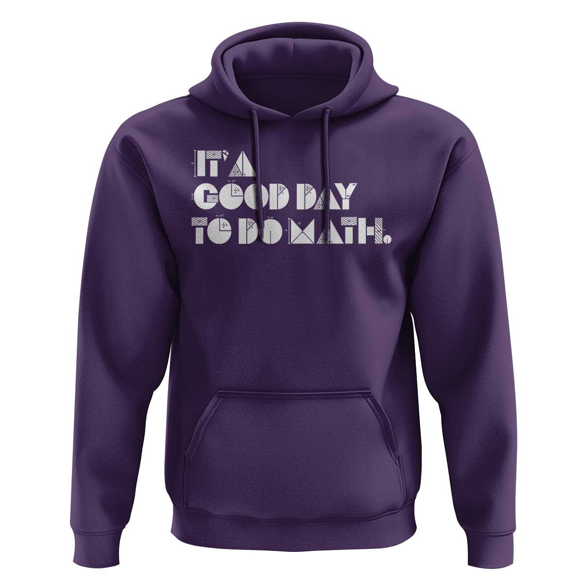 Math Teacher Hoodie It's A Good Day to Do Math - Wonder Print Shop