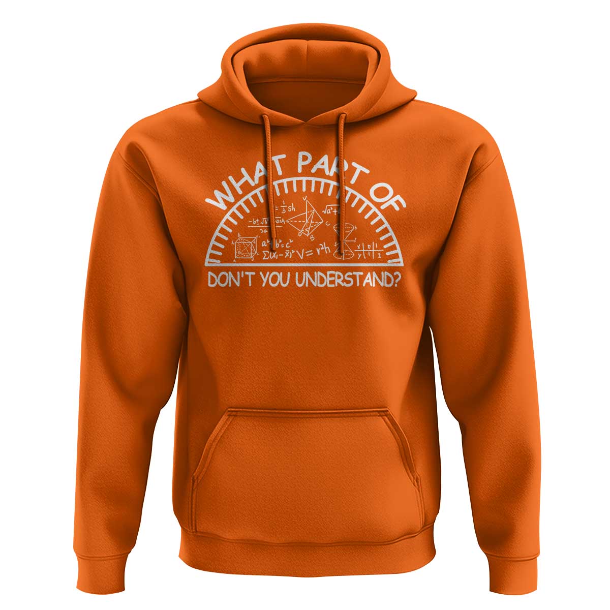 Funny Math Lover Hoodie What Part Of This Don't You Understand - Wonder Print Shop