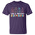 Funny Science T Shirt Think Like A Proton Stay Positive Retro - Wonder Print Shop
