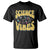 Science Vibes Back To School Retro Groovy Teacher T Shirt - Wonder Print Shop