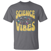 Science Vibes Back To School Retro Groovy Teacher T Shirt - Wonder Print Shop