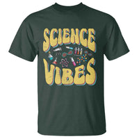 Science Vibes Back To School Retro Groovy Teacher T Shirt - Wonder Print Shop