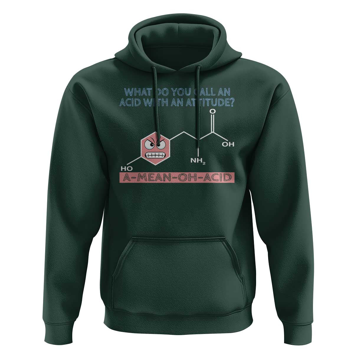 Funny Chemistry Hoodie Why Do You Call An Acid With An Attitude - Wonder Print Shop