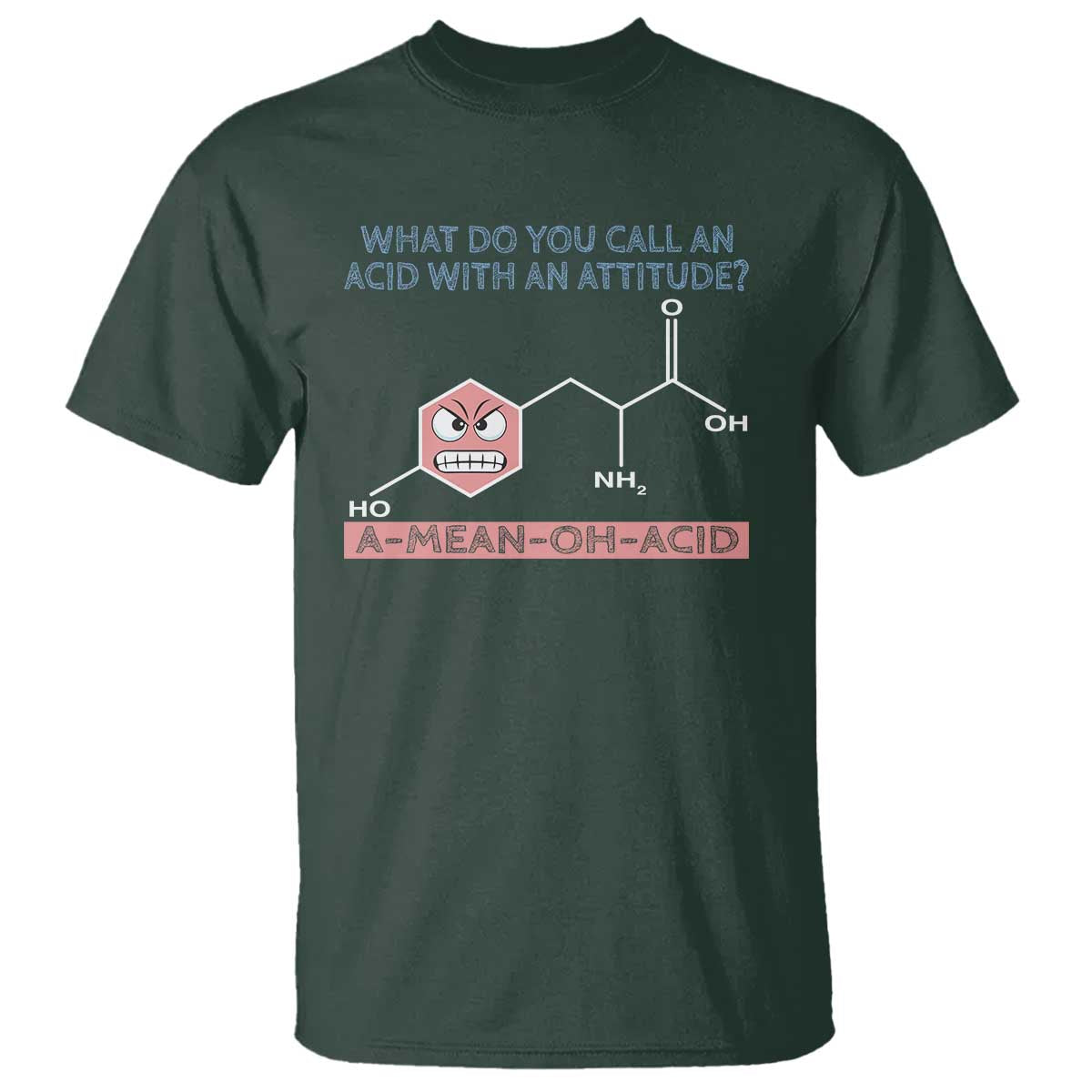 Funny Chemistry T Shirt Why Do You Call An Acid With An Attitude - Wonder Print Shop