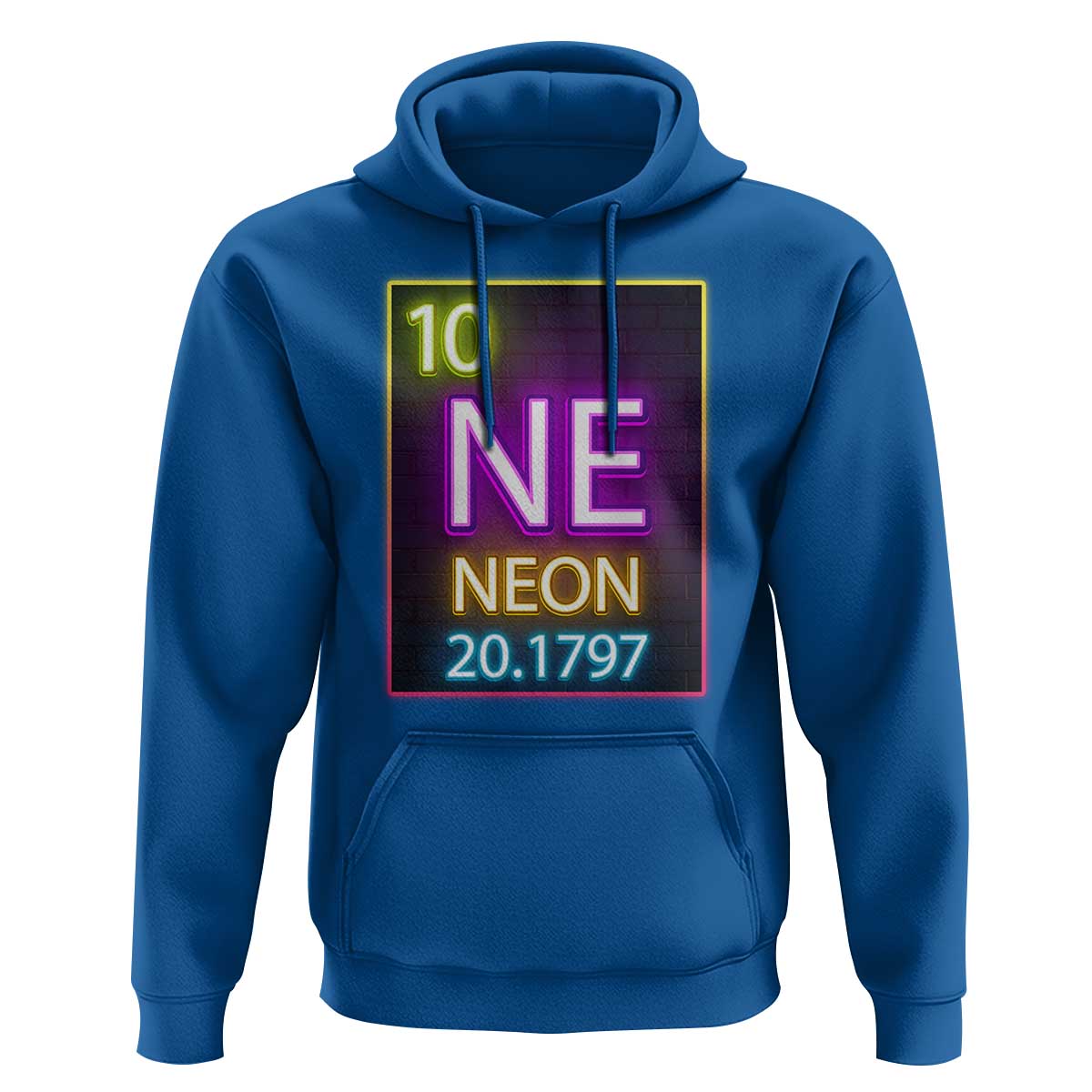 Chemistry Teacher Neon Periodic Table Hoodie - Wonder Print Shop