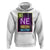 Chemistry Teacher Neon Periodic Table Hoodie - Wonder Print Shop
