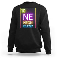 Chemistry Teacher Neon Periodic Table Sweatshirt - Wonder Print Shop
