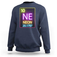 Chemistry Teacher Neon Periodic Table Sweatshirt - Wonder Print Shop