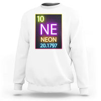 Chemistry Teacher Neon Periodic Table Sweatshirt - Wonder Print Shop