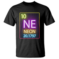 Chemistry Teacher Neon Periodic Table T Shirt - Wonder Print Shop