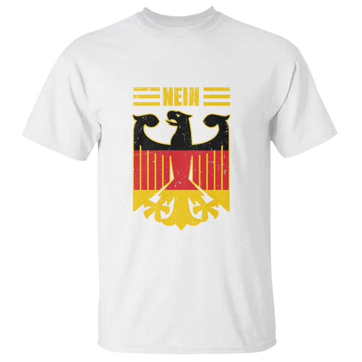 Funny Germany German No Nein T Shirt - Wonder Print Shop