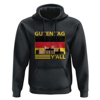 Germany Hoodie Guten Tag Y'all German Flag - Wonder Print Shop