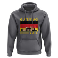 Germany Hoodie Guten Tag Y'all German Flag - Wonder Print Shop
