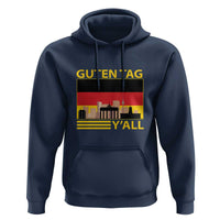 Germany Hoodie Guten Tag Y'all German Flag - Wonder Print Shop