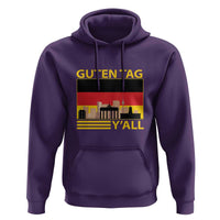 Germany Hoodie Guten Tag Y'all German Flag - Wonder Print Shop