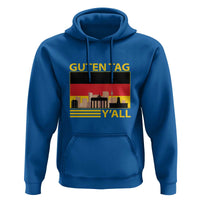 Germany Hoodie Guten Tag Y'all German Flag - Wonder Print Shop