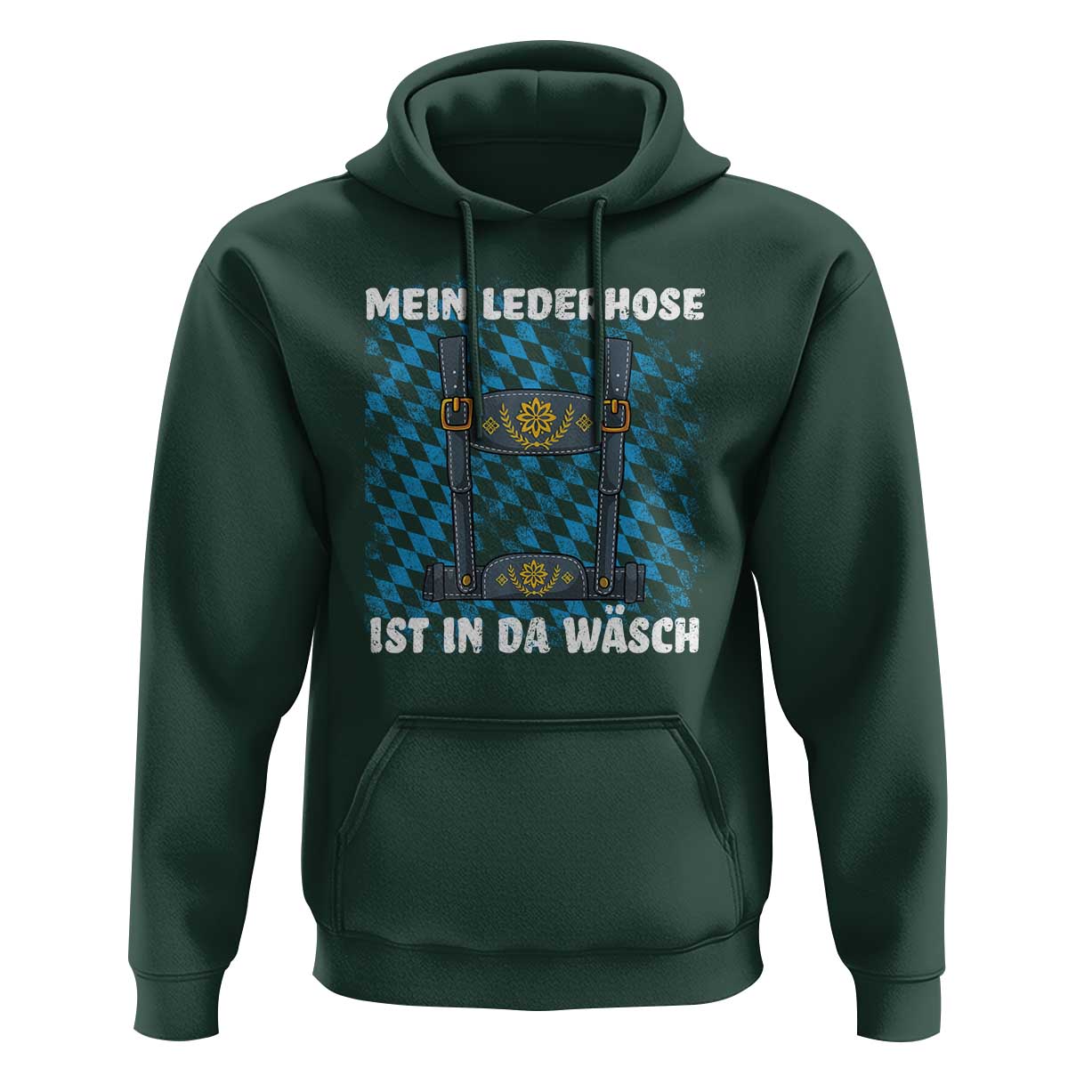 Oktoberfest Hoodie My Lederhosen Is In The Wash German Beer Festival - Wonder Print Shop