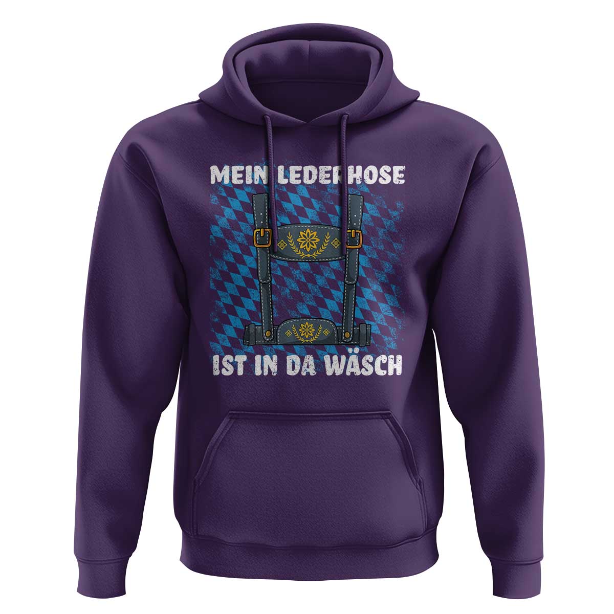 Oktoberfest Hoodie My Lederhosen Is In The Wash German Beer Festival - Wonder Print Shop