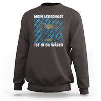 Oktoberfest Sweatshirt My Lederhosen Is In The Wash German Beer Festival - Wonder Print Shop