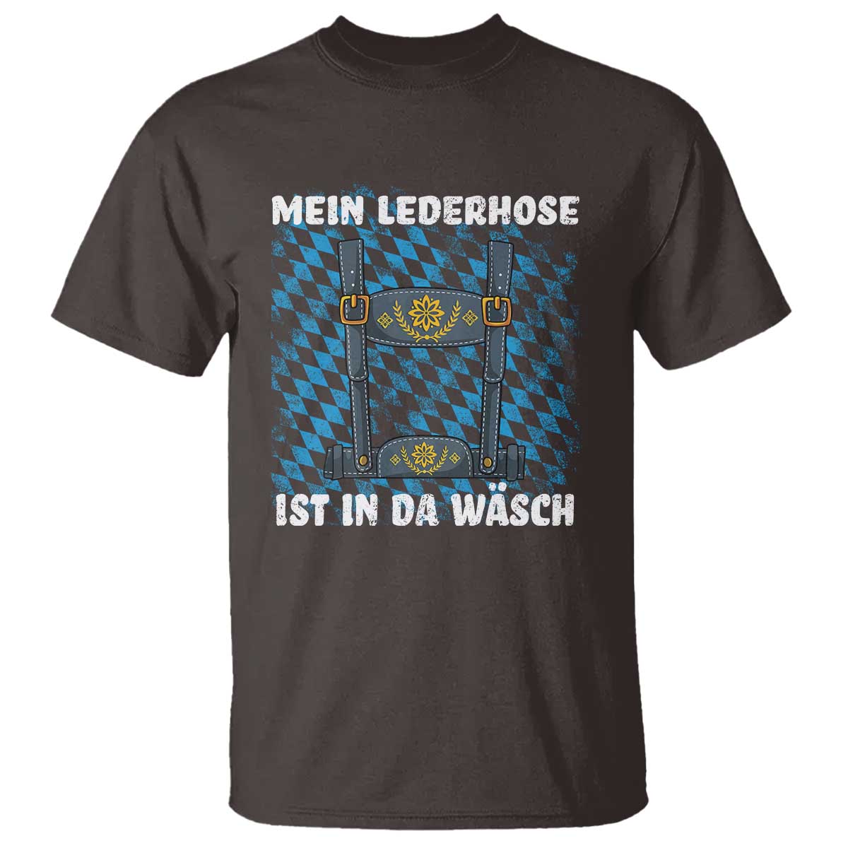 Oktoberfest T Shirt My Lederhosen Is In The Wash German Beer Festival - Wonder Print Shop
