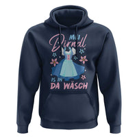 Oktoberfest Hoodie Mei Dirndl In Da Wasch German Girls Women - Wonder Print Shop