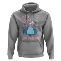 Oktoberfest Hoodie Mei Dirndl In Da Wasch German Girls Women - Wonder Print Shop