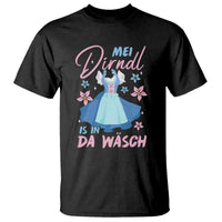 Oktoberfest T Shirt Mei Dirndl In Da Wasch German Girls Women - Wonder Print Shop