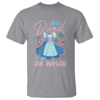 Oktoberfest T Shirt Mei Dirndl In Da Wasch German Girls Women - Wonder Print Shop
