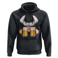 Oktoberfest Hoodie Drindl Simple Costume German Girls Women Beer Festival - Wonder Print Shop