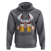 Oktoberfest Hoodie Drindl Simple Costume German Girls Women Beer Festival - Wonder Print Shop