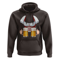 Oktoberfest Hoodie Drindl Simple Costume German Girls Women Beer Festival - Wonder Print Shop