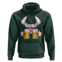 Oktoberfest Hoodie Drindl Simple Costume German Girls Women Beer Festival - Wonder Print Shop