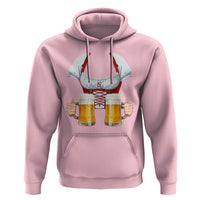 Oktoberfest Hoodie Drindl Simple Costume German Girls Women Beer Festival - Wonder Print Shop