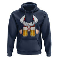 Oktoberfest Hoodie Drindl Simple Costume German Girls Women Beer Festival - Wonder Print Shop