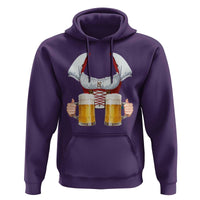 Oktoberfest Hoodie Drindl Simple Costume German Girls Women Beer Festival - Wonder Print Shop