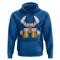 Oktoberfest Hoodie Drindl Simple Costume German Girls Women Beer Festival - Wonder Print Shop