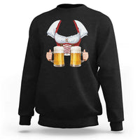 Oktoberfest Sweatshirt Drindl Simple Costume German Girls Women Beer Festival - Wonder Print Shop