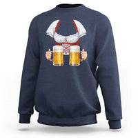 Oktoberfest Sweatshirt Drindl Simple Costume German Girls Women Beer Festival - Wonder Print Shop
