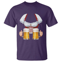 Oktoberfest T Shirt Drindl Simple Costume German Girls Women Beer Festival - Wonder Print Shop